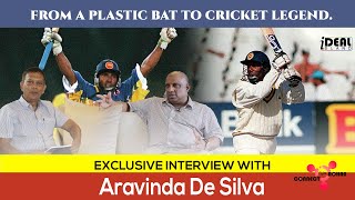 Aravinda De Silva from a plastic bat to cricket legendICC Hall of Fame in 2023 nickname quotMadMaxquot [upl. by Talanta]