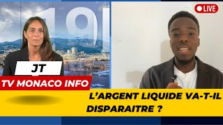 quotLARGENT LIQUIDE NE DISPARAITRA PAS DE SI TÔT quot Mon Interview au JT de la chaine Monaco Info [upl. by Yroj]