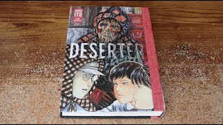 Deserter Junji Ito Story Collection Viz Media 2021 [upl. by Lleryd]