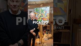 Picasso by John Myatt  shorts art [upl. by Ecirpac]