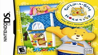 BuildABear Workshop Gameplay Nintendo DS [upl. by Dnalyk506]