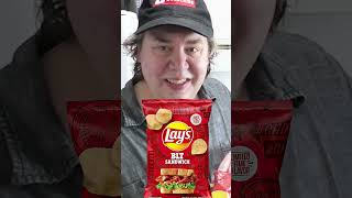 Lays BLT Sandwich Chips REAL Review [upl. by Anoid]