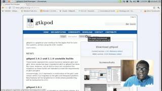 Info How To Use GTKPod Linux iPodiPhone Manager  gtkpodorg [upl. by Euqinotna]