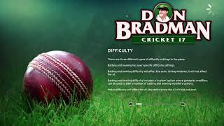 Don Bradman Cricket 17 2019  All errors fixed including controller not working error [upl. by Zimmerman]