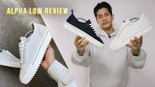 REPRESENTclo ALPHA LOW REVIEW  SUEDE amp CANVAS [upl. by Yvor88]