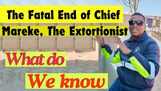 The Fatal End of Chief Mareke the Extortionist [upl. by Clemens]