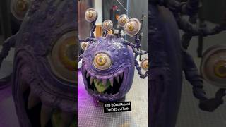 Beholder Pumpkin Project WIP  pumpkincarving halloweendecor halloween craftmaterials [upl. by Esilegna694]