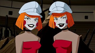 Dee Dee Twins  Scenes  DCAU [upl. by Sandye]