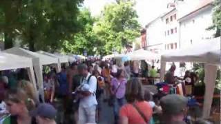 Flohmarkt Konstanz 2011 in 7 Minuten [upl. by Yart]