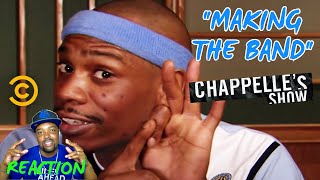 Chappelles Show  quotMaking the Bandquot  Uncensored  REACTION [upl. by Isabelle858]