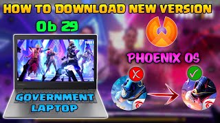 Phoenix Os Ob29 New Version How To Download🔥  💯No Lag Simple Step Tamil Puyal gaming [upl. by Joash]