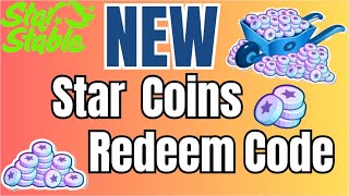 🦄 Star Stable │ NEW STAR COINS REDEEM CODE 💸 [upl. by Nimzaj]