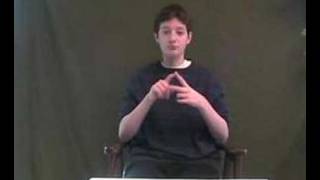 Passover Blessing for Eating Matzah in ASL [upl. by Brigette]