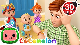 First Day of School  Morning Routines for Kids Songs 🍎  MORE CoComelon Nursery Rhymes amp Songs [upl. by Milewski]