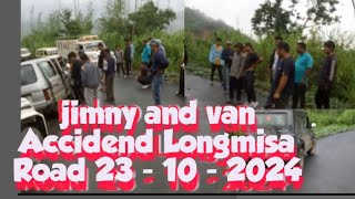 jimny and van Accidend 23 October 2024 [upl. by Anahcra]