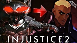 Injustice 2  Is Black Manta Aqualad [upl. by Rex]