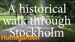 A HISTORICAL WALK THROUGH STOCKHOLM part 2 [upl. by Harlen]