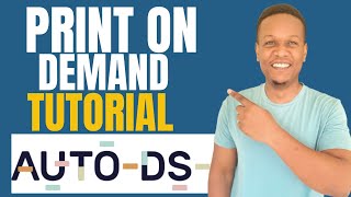 AUTODS PRINT ON DEMAND TUTORIAL [upl. by Ennovyahs621]