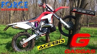 Gas Gas EC 300 E Racing  Preparing for Hard Enduro [upl. by Lewin396]