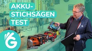 AkkuStichsäge Test – Makita und Bosch und Co im Vergleich [upl. by Eelrefinnej155]