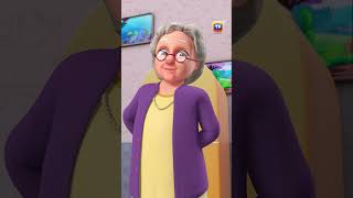 Johny Johny Yes Papa  Grandparents Shorts ChuChuTV NurseryRhymes KidsSongs learningsongs [upl. by Holton]