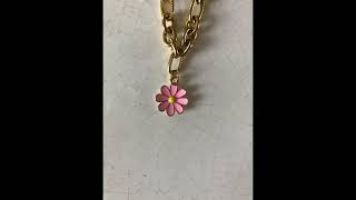 Collier breloque thème rose 🩷 [upl. by Jimmy]