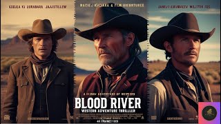 Blood River  English Full Movie  Western Movies Full Length Free [upl. by Jessee]