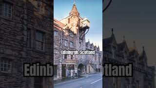 Edinburgh’s Tollbooth Tavern 16th century building that’s reputedly haunted Maybe so AYE shorts [upl. by Trueblood509]