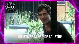 Julieta encaró a Agustín y puso en jaque su estrategia  Gran Hermano 2022 [upl. by Anilrac]