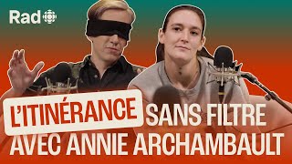 Litinérance sans filtre avec Annie Archambault surleborddelaligne  Le balado de Rad [upl. by Siraf]