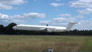 In memory of MD83 ECLTV which was destroyed in an accident MD80 Landing and takeoff compilation [upl. by Airtal127]