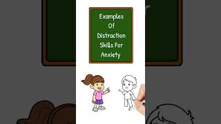 Coping Skills For Anxiety  2 Distraction Skills  Anxiety For Kids amp Teens [upl. by Luoar]