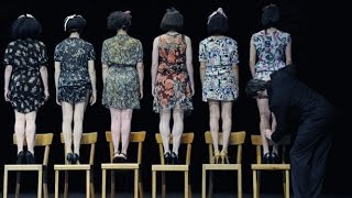 Pina Bausch coreografa e danzatrice [upl. by Lletnom]