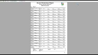 SAFLEC access Control permissions [upl. by Kunin202]