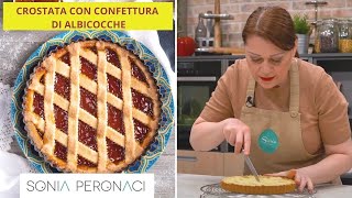 Crostata di Albicocche e i segreti per una pasta frolla perfetta [upl. by Adlesirc]