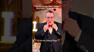 10 Gute Gründe für einen ❤️ HochzeitsDJ mit der Roten Fliege ❤️ [upl. by Jordison143]