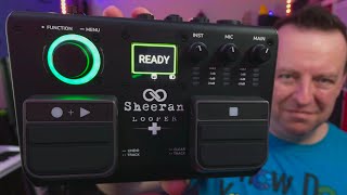 sheeranloopers  Loop Pedal  Review amp Overview [upl. by Ella]