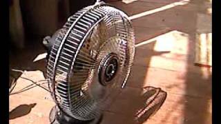 Dayton model 367 table fan slightly modified [upl. by Oiligriv462]