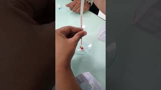 Hemoglobin test pharmacy pharmacist foryou shorts hemoglobin education educational short [upl. by Penhall]