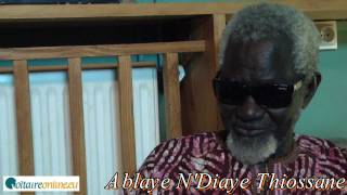 ABLAYE NDIAYE THIOSSANE  Interview HD par VoltaireOnlineeu [upl. by Neeuq]