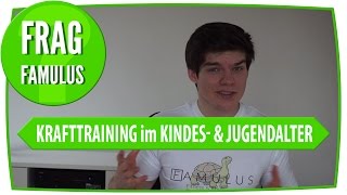 Krafttraining mit 14 Jahren UNGESUND  Wachstum amp Pubertät  Empfehlungen für Kinder amp Jugendliche [upl. by Siramay523]