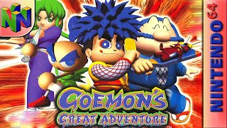 Longplay of Goemons Great Adventure [upl. by Deland895]