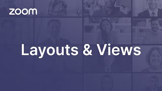 Zoom Meeting Layouts and Views [upl. by Landy788]