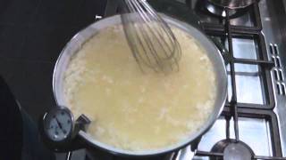 Making Parmesan Cheese Part 1 of 2 [upl. by Junia]