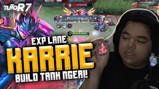 NGERINYA KARRIE PAKE BUILD YANG LAGI VIRAL DI EXPLANE TUTOR7  KARRIE [upl. by Emarie476]