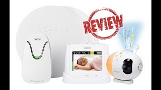 Oricom Babysense7 and Secure870 Baby Monitor Value Pack Review [upl. by Hendricks]