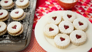 BEST LINZER COOKIES [upl. by Barboza]