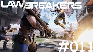 Lets Play Lawbreakers 011 Deutsch HD PS4 PRO  Der Tod kommt von Oben [upl. by Gnol]