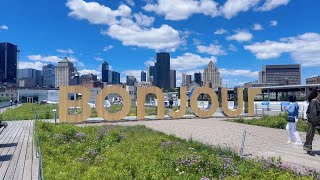 MONTREAL CANADA WALKING TOUR 4K [upl. by Jemy674]