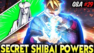 Boruto amp Amados SHIBAI POWERS amp Naruto Anime REMAKE  Naruto Explained 9 Year Anniversay QampA NO 29 [upl. by Davide178]